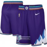 Pantalone Utah Jazz Classic 2022-23 Violeta
