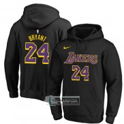 Sudaderas con Capucha Los Angeles Lakers Kobe Bayant Negro