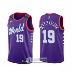 Camiseta 2020 Rising Star Svi Mykhailiuk World Violeta