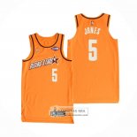 Camiseta 2022 Rising Star Herbert Jones NO 5 Worthy Naranja