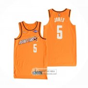 Camiseta 2022 Rising Star Herbert Jones NO 5 Worthy Naranja