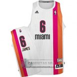 Camiseta ABA Heats James Blanco