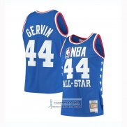 Camiseta All Star 1985 George Gervin Azul