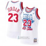 Camiseta All Star 1991 Michael Jordan Blanco