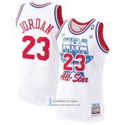 Camiseta All Star 1991 Michael Jordan Blanco