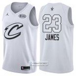 Camiseta All Star 2018 Cavaliers Lebron James Blanco