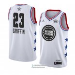 Camiseta All Star 2019 Detroit Pistons Blanco Blake Griffin Blan
