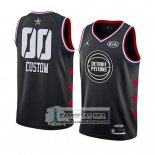 Camiseta All Star 2019 Detroit Pistons Personalizada Negro