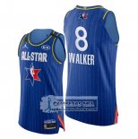 Camiseta All Star 2020 Eastern Conference Kemba Walker Azul