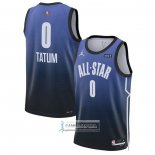 Camiseta All Star 2023 Boston Celtics Jayson Tatum NO 0 Azul