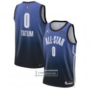 Camiseta All Star 2023 Boston Celtics Jayson Tatum NO 0 Azul