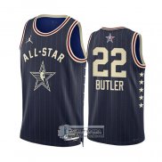 Camiseta All Star 2024 Miami Heat Jimmy Butler NO 22 Azul