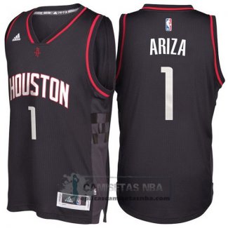 Camiseta Alternate Black Space City Rockets Ariza Negro