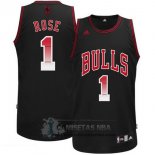 Camiseta Ambiente Bulls Rose Negro