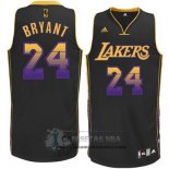 Camiseta Ambiente Lakers Bryant Negro