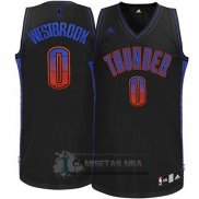 Camiseta Ambiente Thunder Westbrook Negro