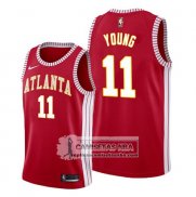 Camiseta Atlanta Hawks Trae Young Classic Rojo
