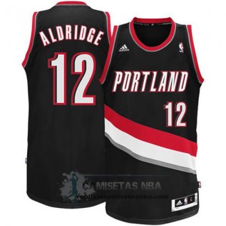 Camiseta Blazers Aldridge Negro