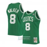 Camiseta Boston Celtics Antoine Walker Hardwood Classics 2000-01 Verde
