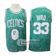 Camiseta Boston Celtics Larry Bird Mitchell & Ness Verde
