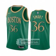 Camiseta Boston Celtics Marcus Smart Ciudad Verde