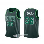 Camiseta Boston Celtics Marcus Smart Earned 2020-21 Verde