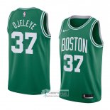 Camiseta Boston Celtics Semi Ojeleye Icon 2018 Verde