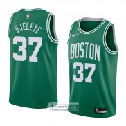 Camiseta Boston Celtics Semi Ojeleye Icon 2018 Verde