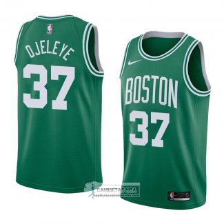 Camiseta Boston Celtics Semi Ojeleye Icon 2018 Verde