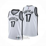 Camiseta Brooklyn Nets Michael Porter Jr. NO 17 Association 2025-26 Blanco