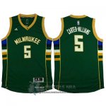 Camiseta Bucks Carter Williams Verde
