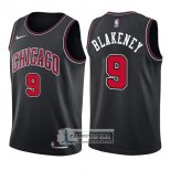 Camiseta Bulls Antonio Blakeney Statement 2017-18 Negro