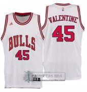 Camiseta Bulls Valentine Blanco