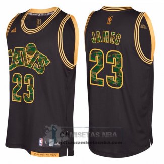 Camiseta Camuflaje Moda Cavaliers James