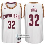 Camiseta Cavaliers Green Home 2017-18 Blanco