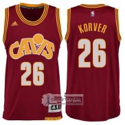 Camiseta Cavaliers Korver Rojo