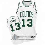 Camiseta Celtics Young Blanco