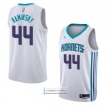 Camiseta Charlotte Hornets Frank Kaminsky Association 2018 Blanc