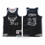 Camiseta Chicago Bulls Michael Jordan NO 23 Mitchell & Ness 1997-98 Negro1