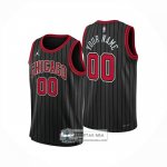 Camiseta Chicago Bulls Personalizada Statement 2024-25 Negro