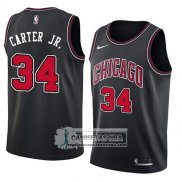 Camiseta Chicago Bulls Wendell Carter Jr. Statement 2018 Negro