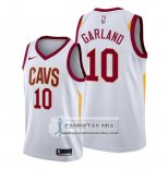 Camiseta Cleveland Cavaliers Darius Garland Association 2019-20 Blanco