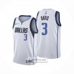 Camiseta Dallas Mavericks Anthony Davis NO 3 Association 2025-26 Blanco