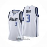 Camiseta Dallas Mavericks Anthony Davis NO 3 Association 2025-26 Blanco