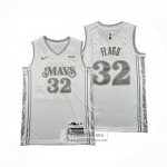 Camiseta Dallas Mavericks Cooper Flagg NO 32 City 2024-25 Blanco