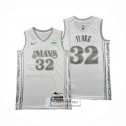 Camiseta Dallas Mavericks Cooper Flagg NO 32 City 2024-25 Blanco