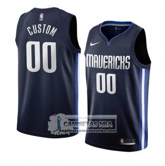 Camiseta Dallas Mavericks Personalizada Statement 2019-20 Azul