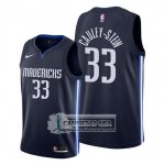 Camiseta Dallas Mavericks Willie Cauley Stein Statement 2020 Azul