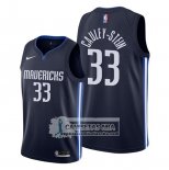 Camiseta Dallas Mavericks Willie Cauley Stein Statement 2020 Azul