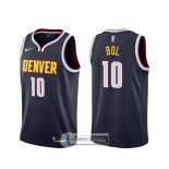 Camiseta Denver Nuggets Bol Bol Icon Azul